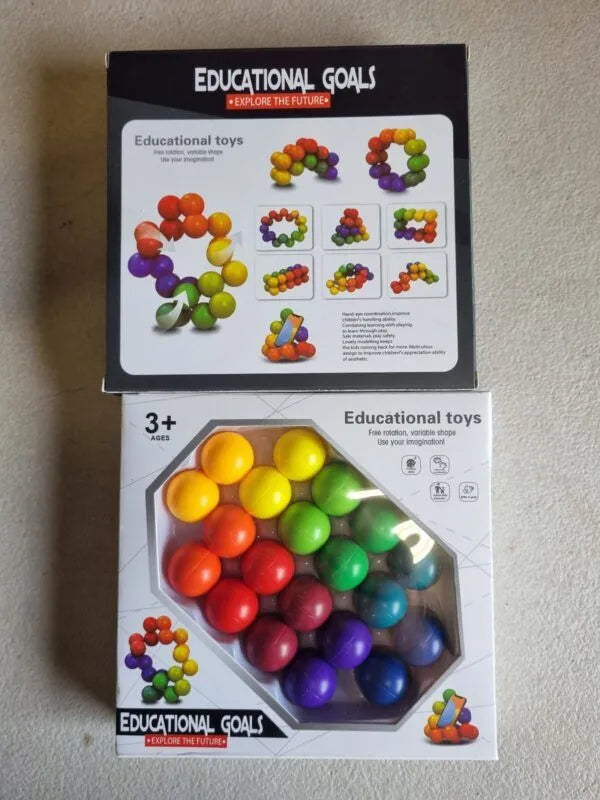 Rotating Educational Balls