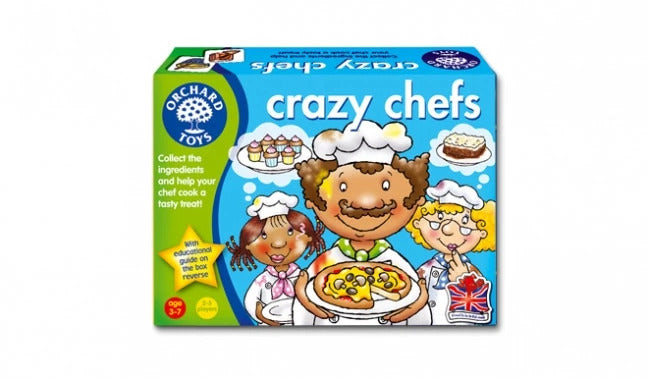 Crazy Chef Game - Orchard Toys