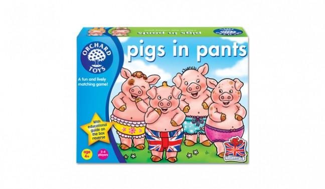 Pigs in Pants - Orchard Toys