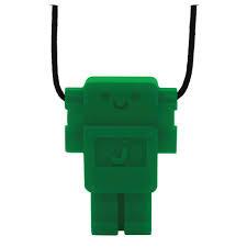 Jellystone Robot Chewable Necklace