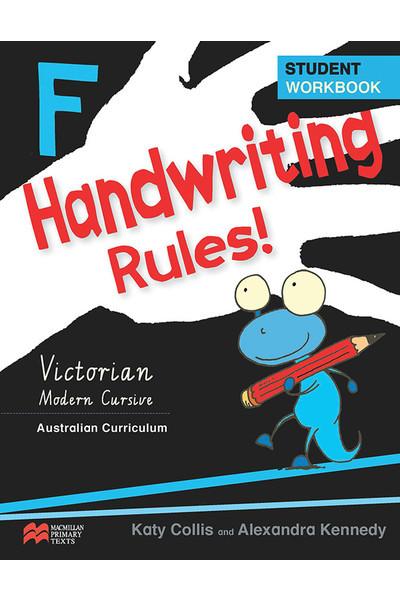 Handwriting Rules Prep Victorian Modern Cursive