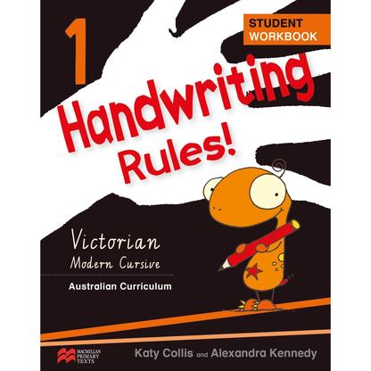 Handwriting Rules - Year 1