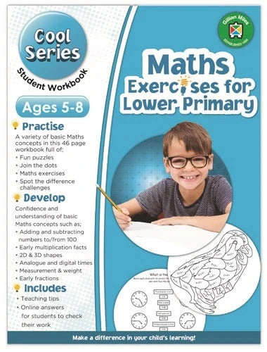 Cool Maths Exercises for Lower Primary