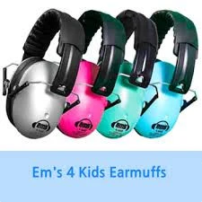 Ems Headphones for Kids - noise cancelling