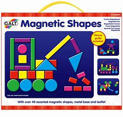 Galt Magnetic Shapes Playboard