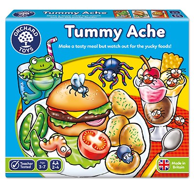 Tummy Ache Game - Orchards Toys