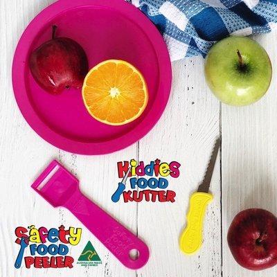 Kiddies Food Kutter & Safety Peeler Pack