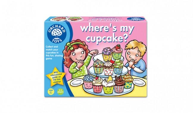 Where's My Cupcake Game - Orchard Toys